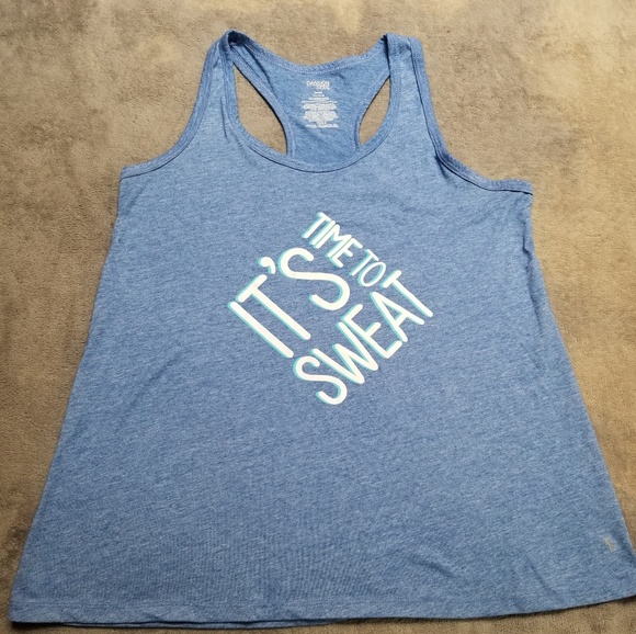 none Tops - Ladies workout top size large